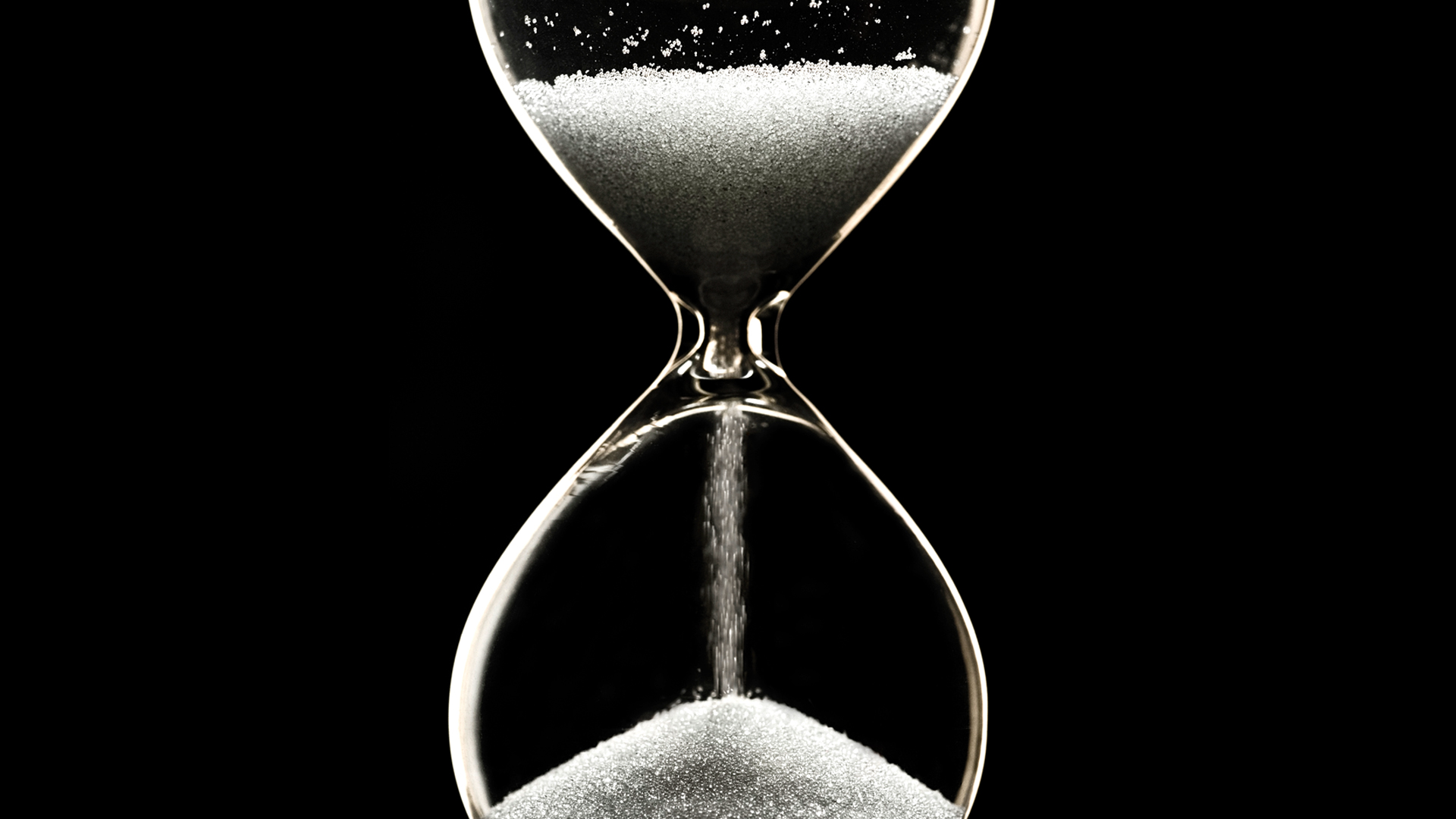 Is Your Time Running Out? – Daniel Tompsett