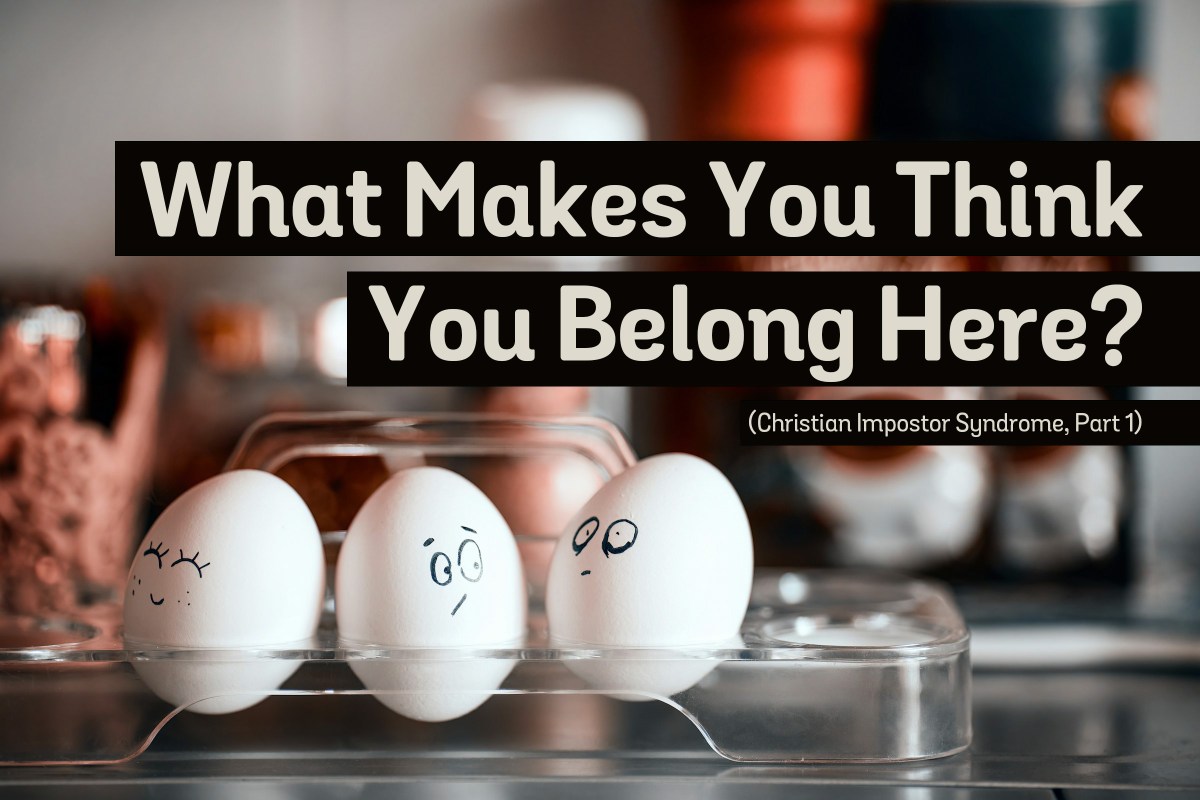 What Makes You Think You Belong Here? – Jeremy Lallier
