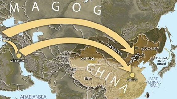 China and Russia in Prophecy – Brian Orchard