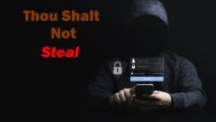 Thou Shalt Not Steal