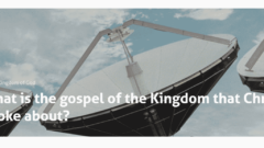 The True Gospel vs. a Different Gospel